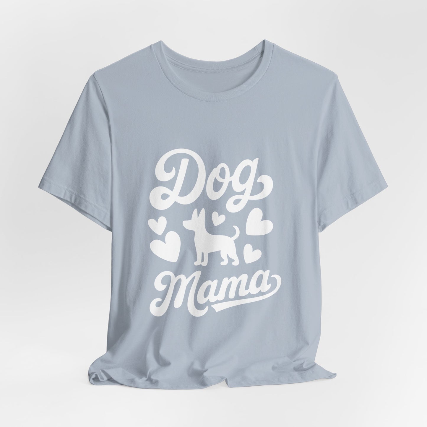 Dog mama — Unisex Jersey Short Sleeve Shirt
