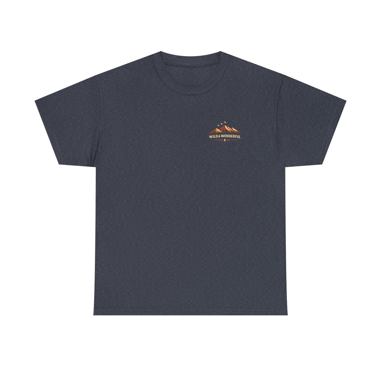 West Virginia Tee - "Wild & Wonderful" Scenic Mountains & Outdoors Shirt