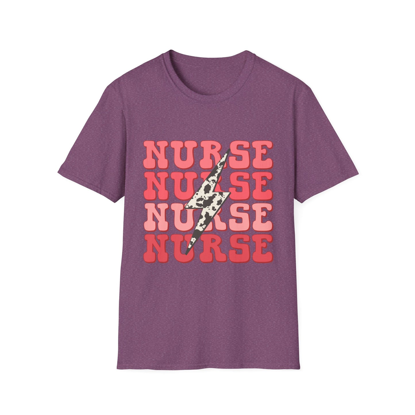 Nurse T-Shirt – Retro Pink Medical Gift for Nurses