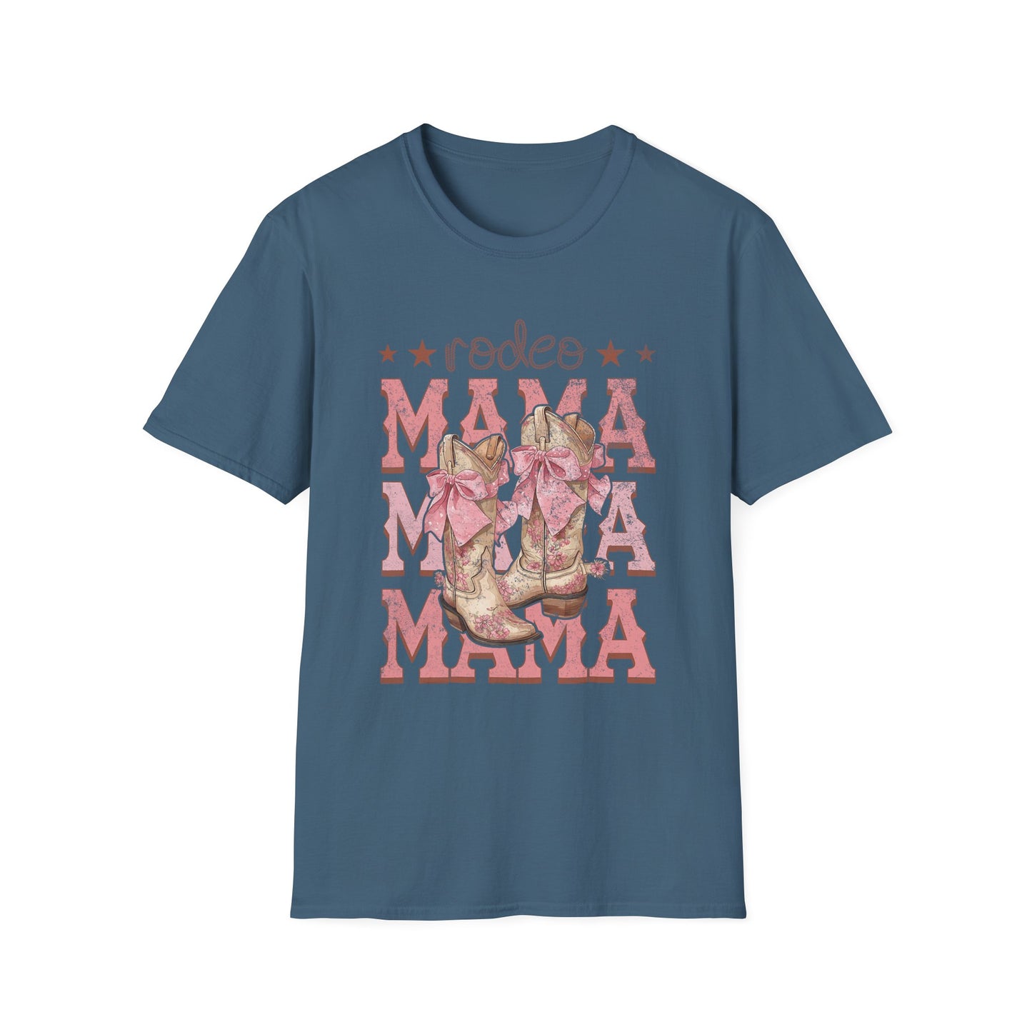 Rodeo Mama T-Shirt — Western Cowgirl Mom Graphic Tee