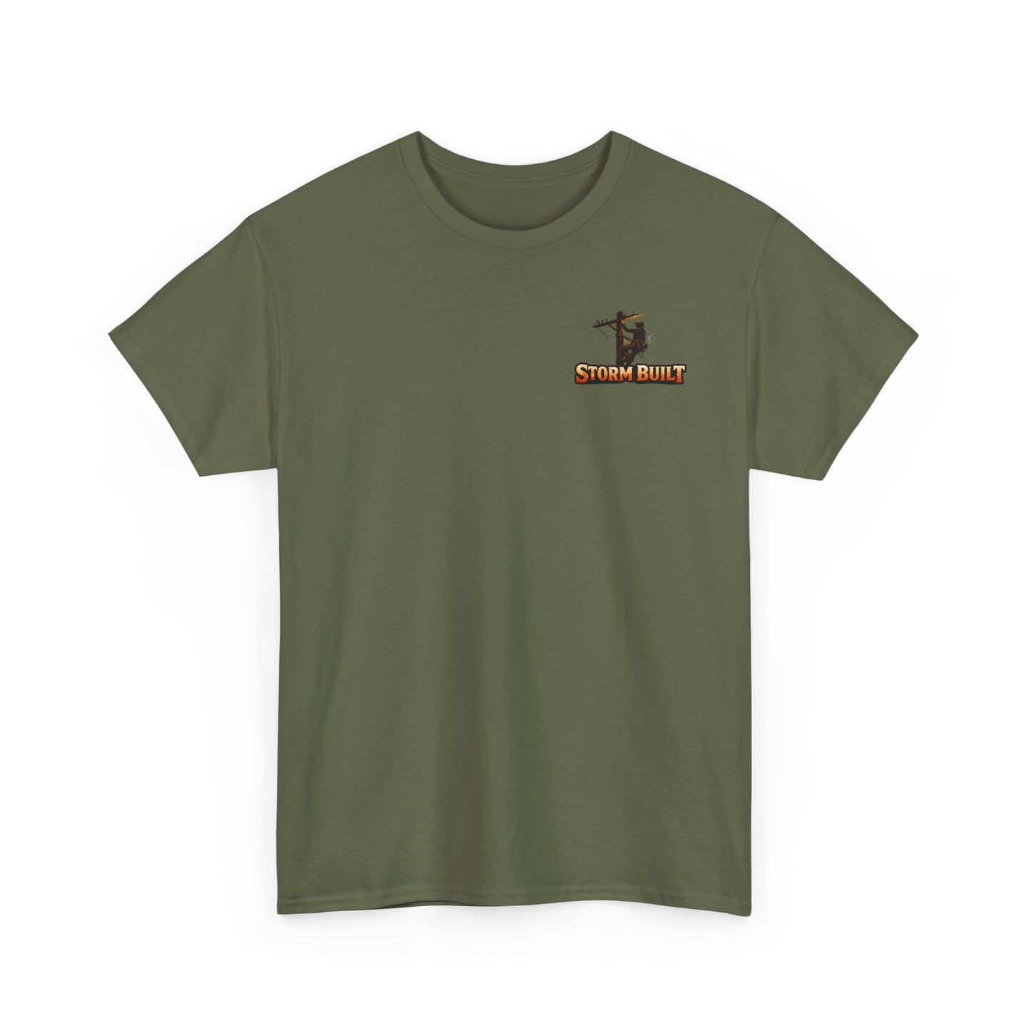 LINEMAN- Unisex Heavy Cotton Tee