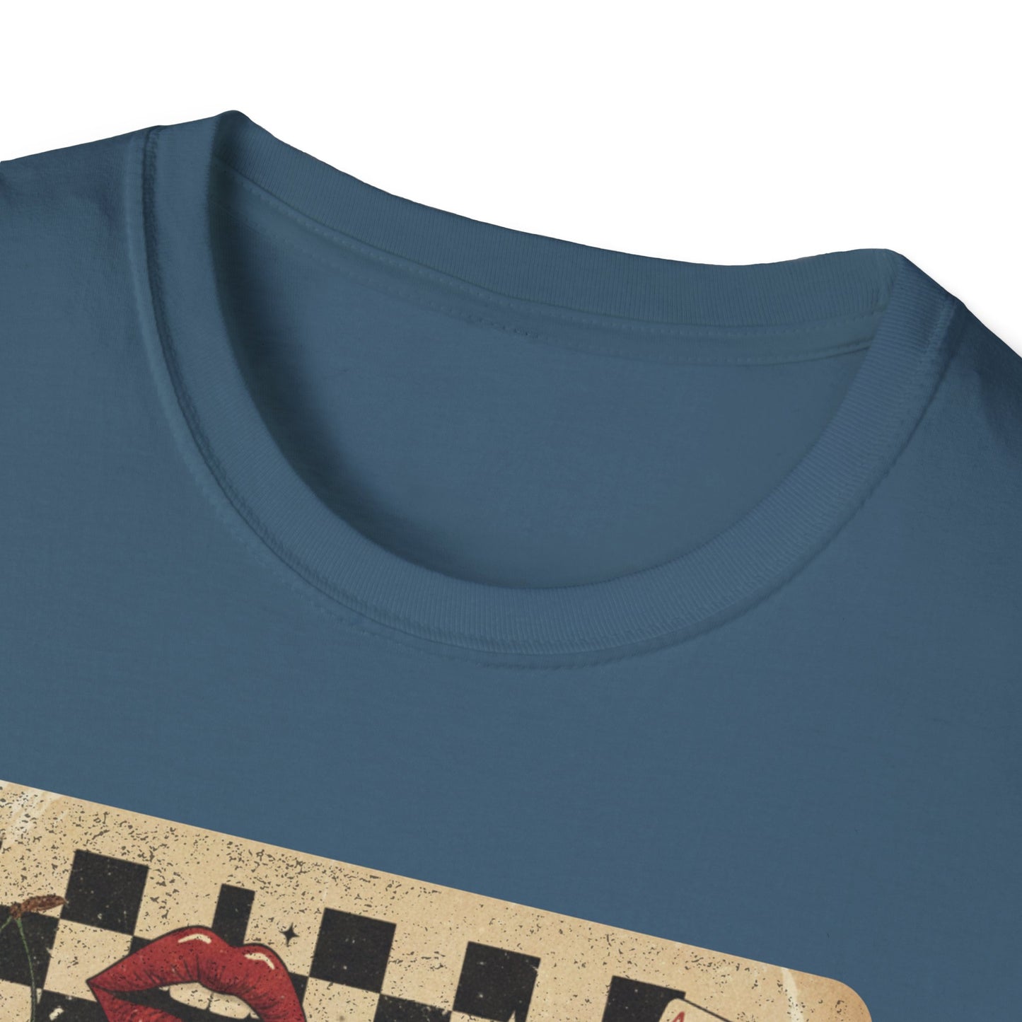 Wildcard Vintage Playing Card T-Shirt — “Baby I’m a Wildcard” Retro Casino Tee