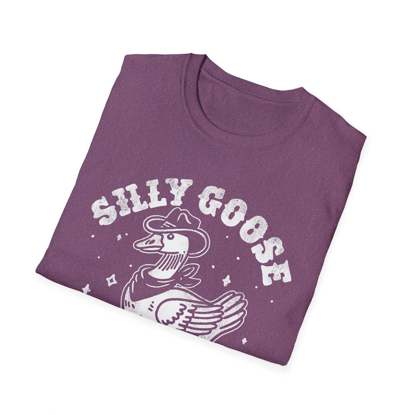 Silly Goose T-Shirt — Retro Cartoon Goose 'On the Loose' Graphic Tee