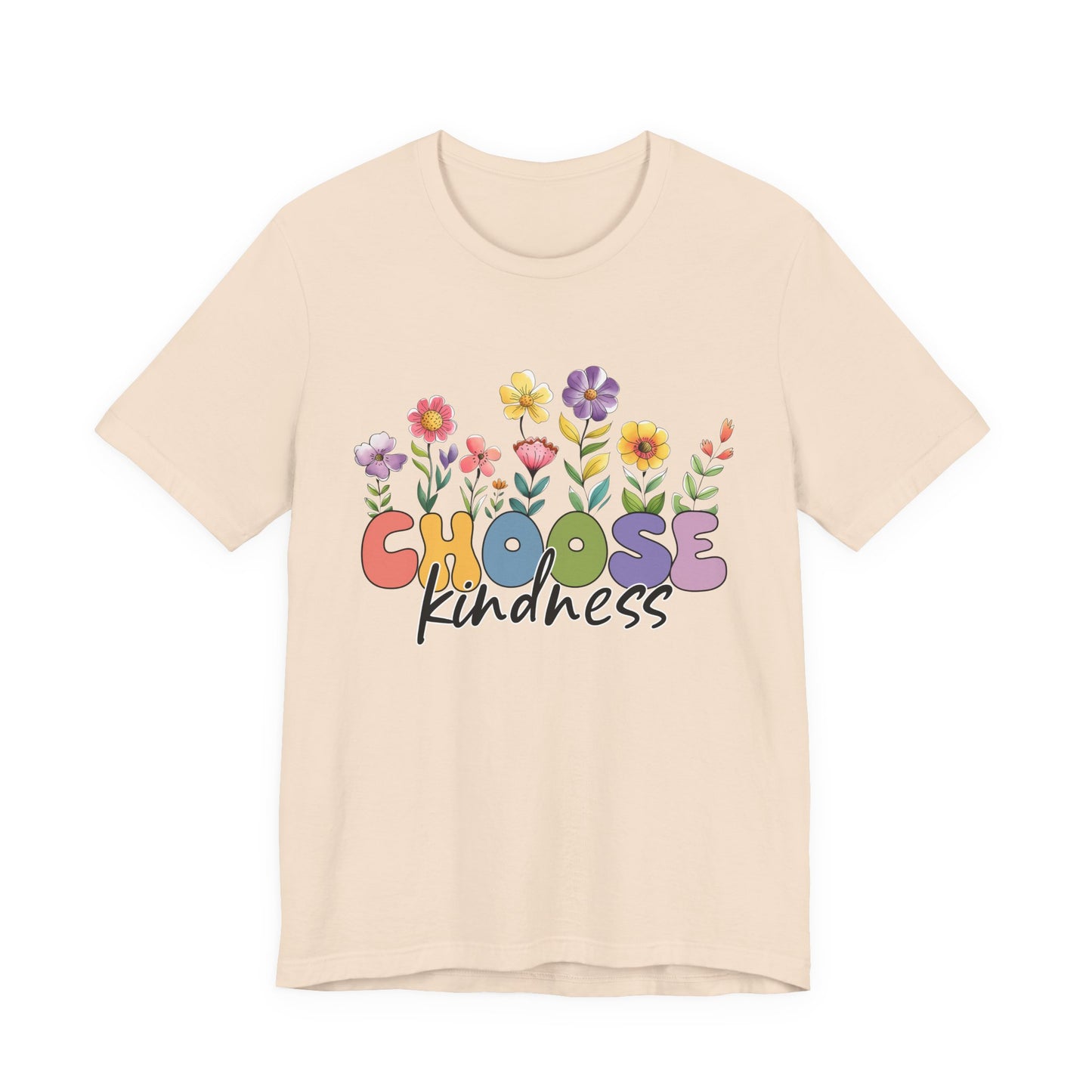 Choose Kindness Floral T-Shirt