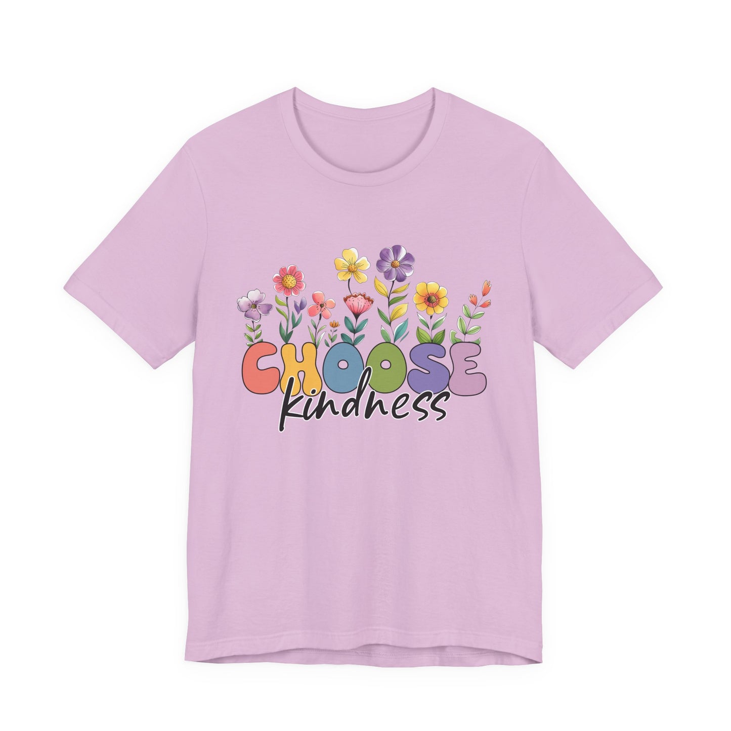 Choose Kindness Floral T-Shirt