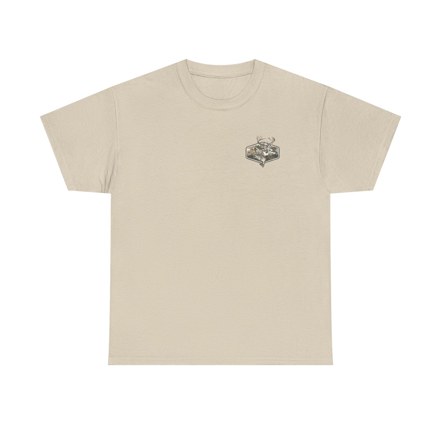 Deer Hunter Graphic Tee — Buck & Forest Outdoor T-Shirt