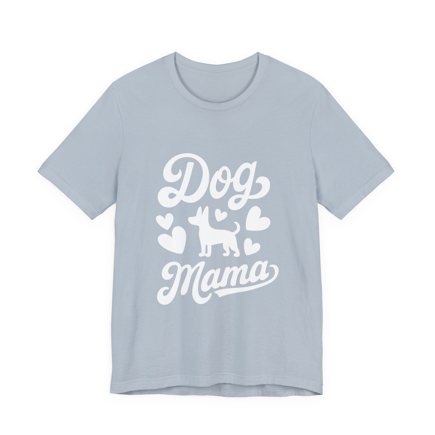 Dog mama — Unisex Jersey Short Sleeve Shirt