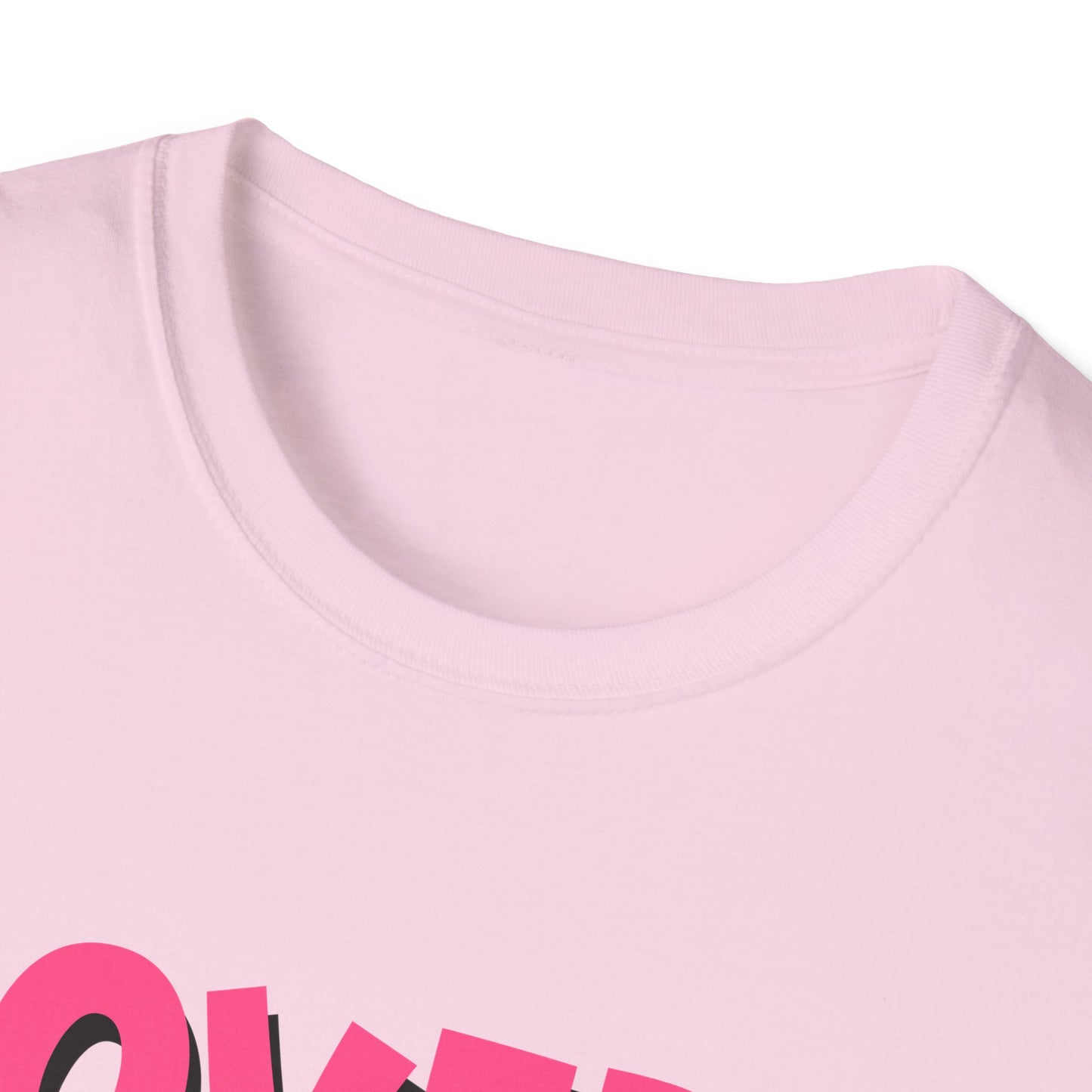 Overstimulated Nurses Club T-Shirt — Funny Pink Nurse Graphic Tee for Healthcare Workers