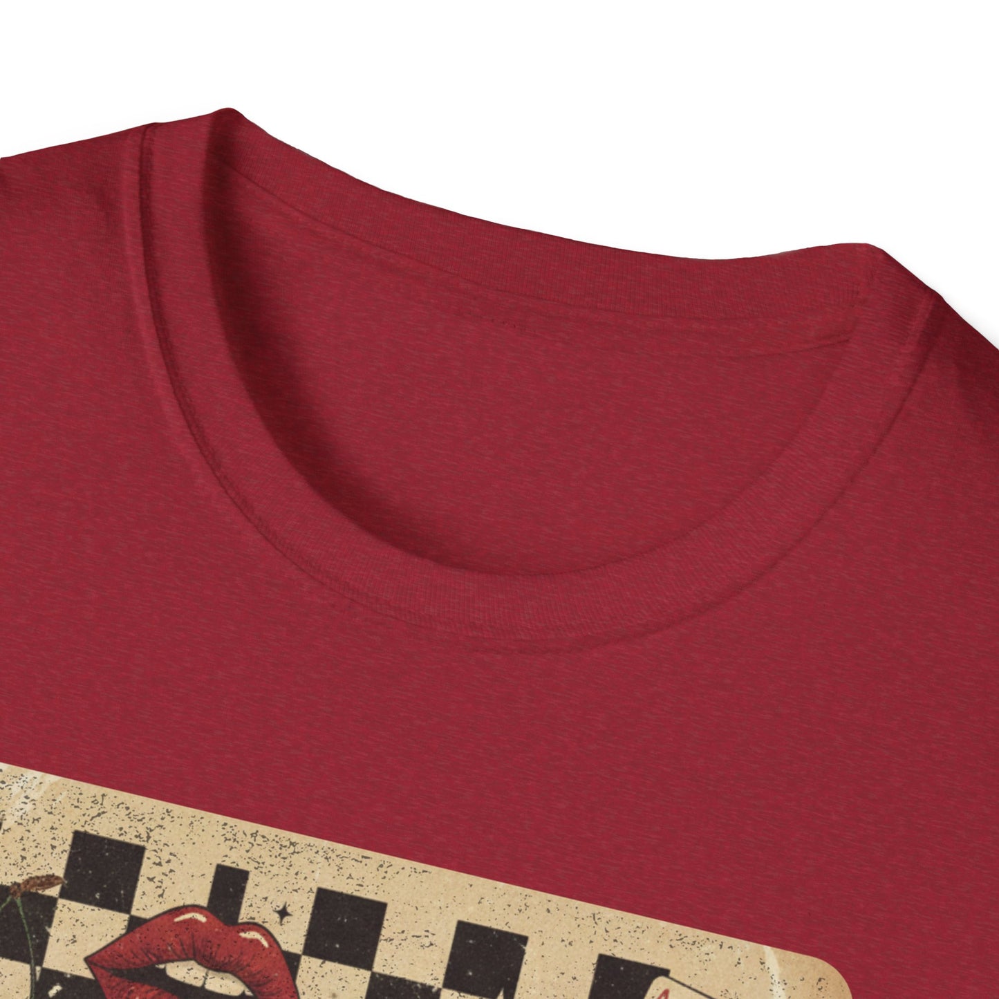 Wildcard Vintage Playing Card T-Shirt — “Baby I’m a Wildcard” Retro Casino Tee