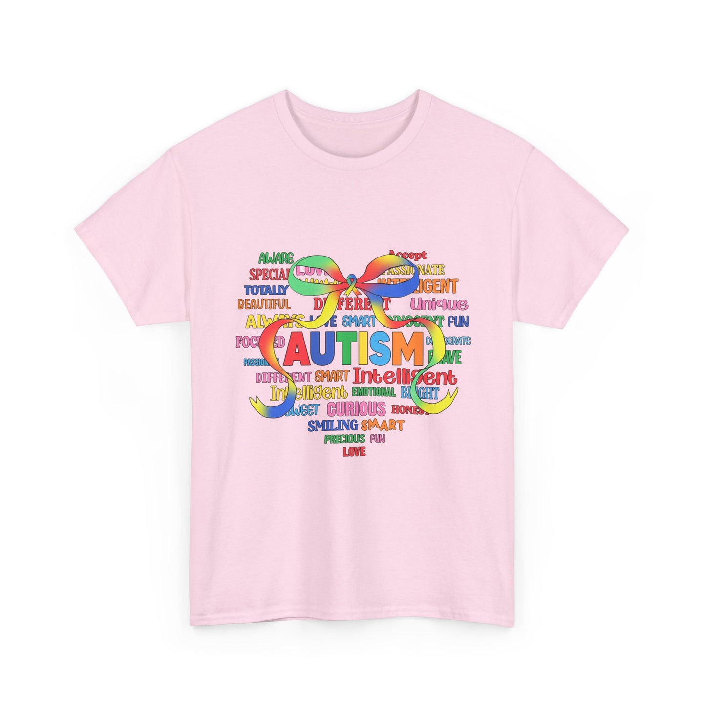 Autism Awareness Puzzle Heart T-Shirt – Colorful Support & Acceptance Tee
