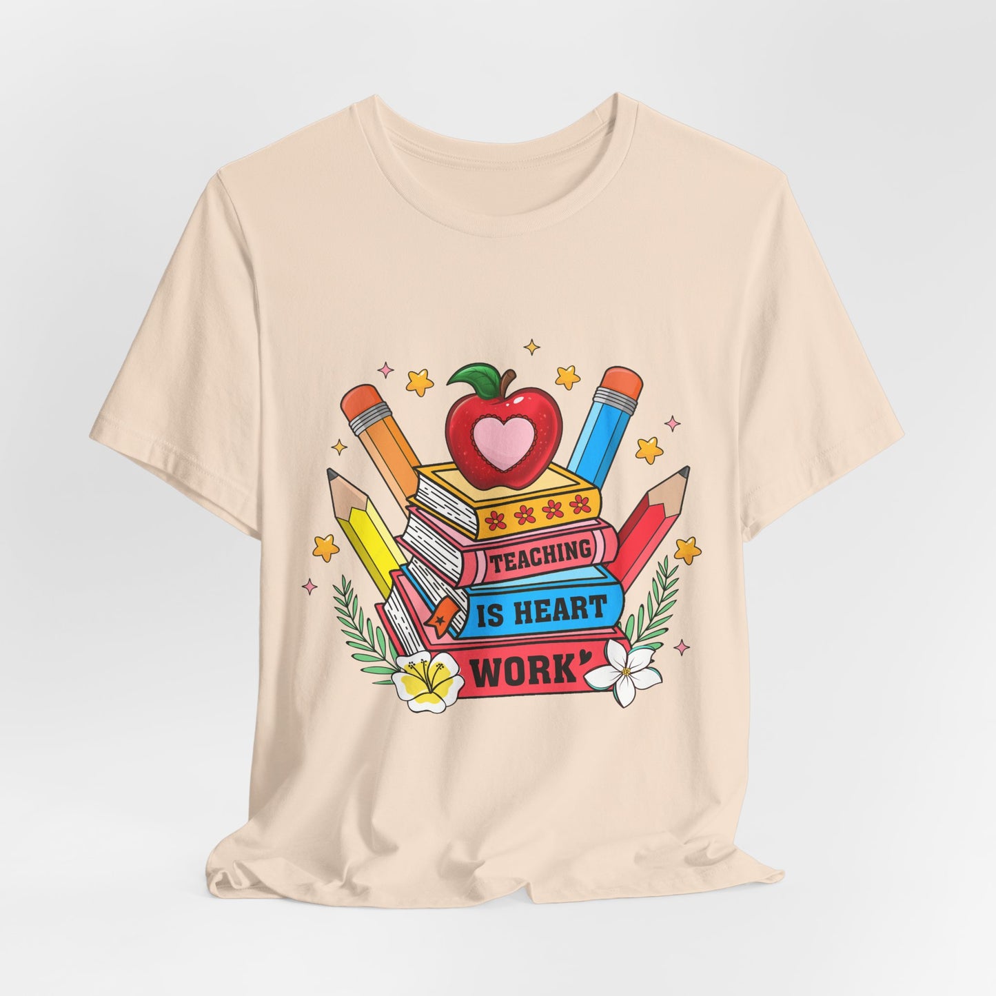 Unisex Jersey Short Sleeve Tee