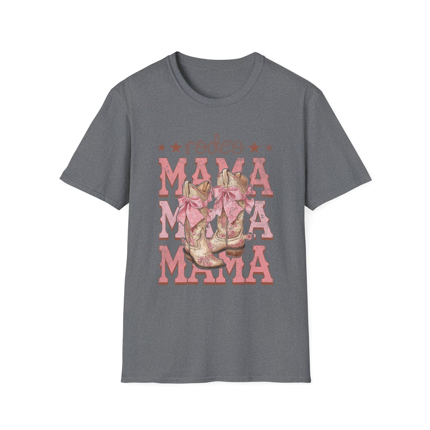 Rodeo Mama T-Shirt — Western Cowgirl Mom Graphic Tee