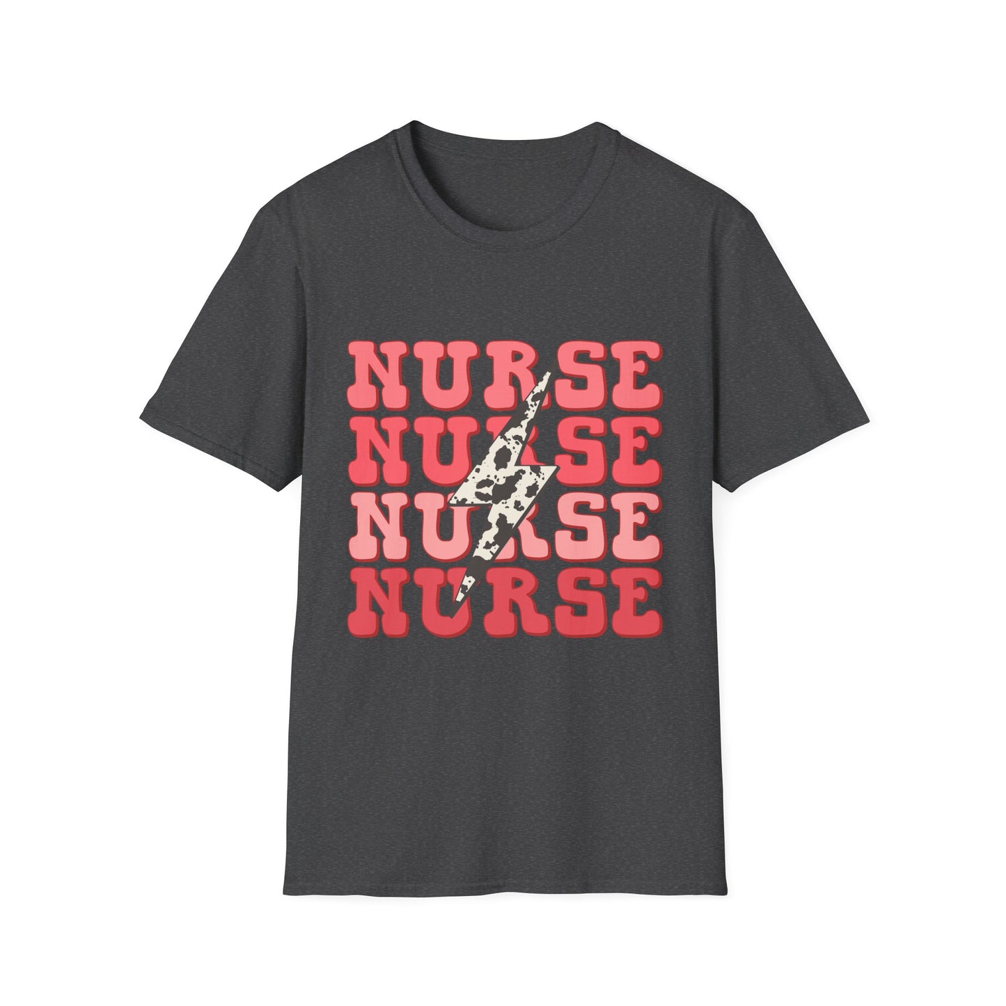 Nurse T-Shirt – Retro Pink Medical Gift for Nurses