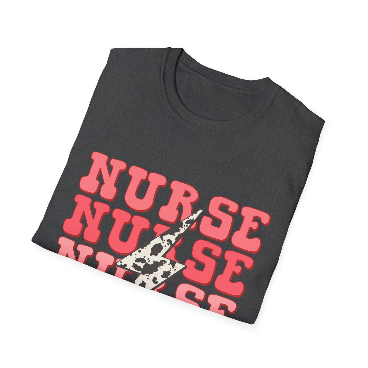 Nurse T-Shirt – Retro Pink Medical Gift for Nurses