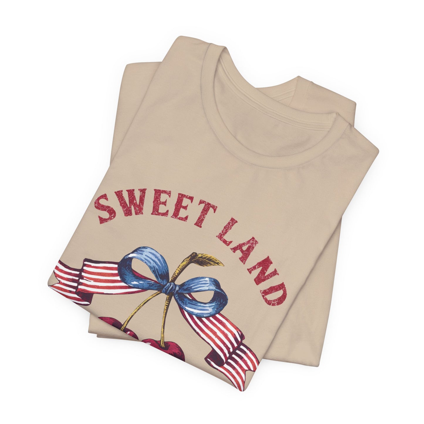 Sweet Land of Liberty Cherry Tee