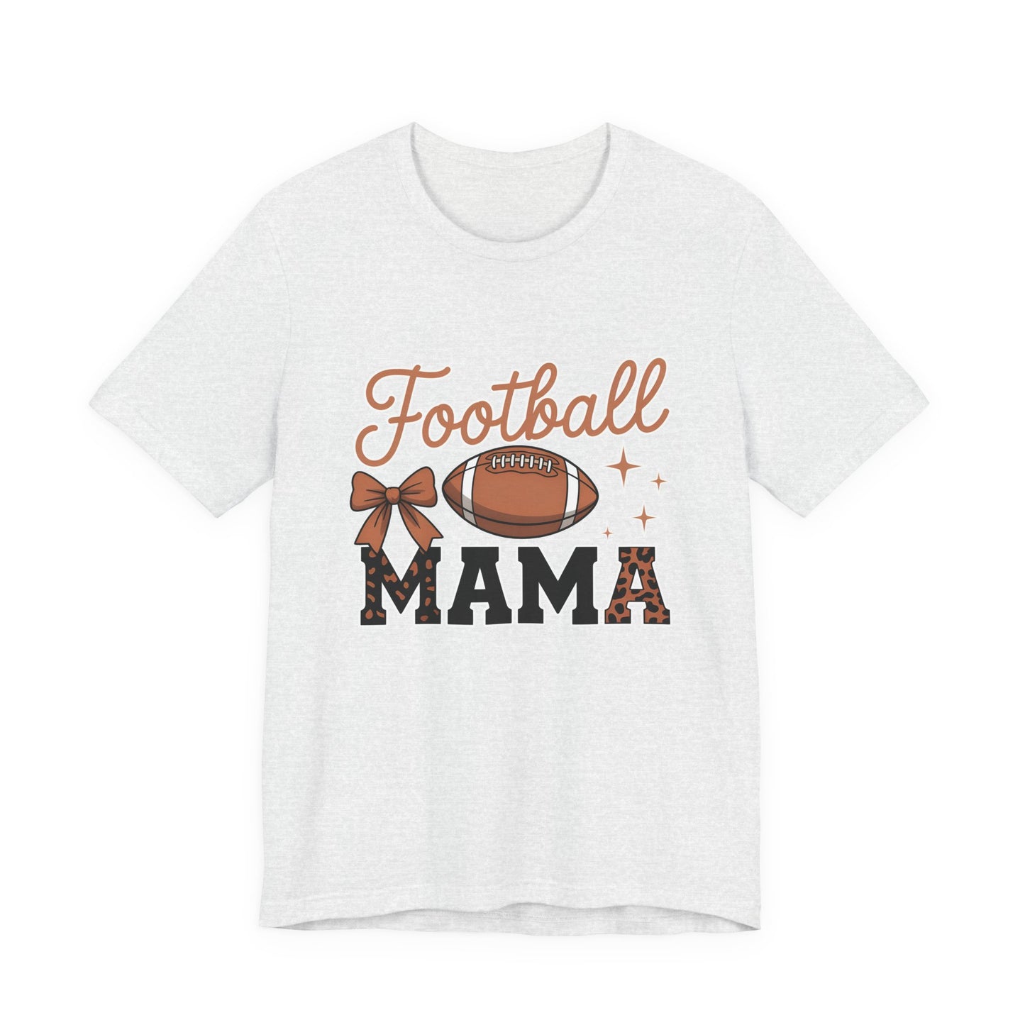 Football Mama T-Shirt — Cute Football Mom Tee
