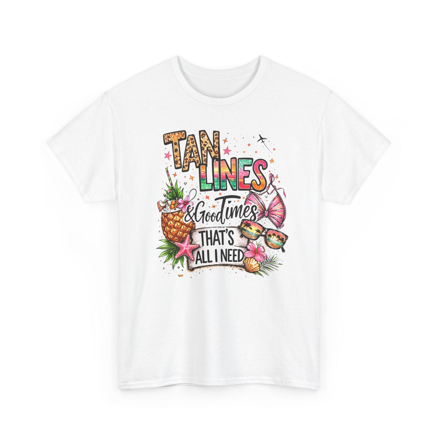Tan Lines & Good Times T-Shirt