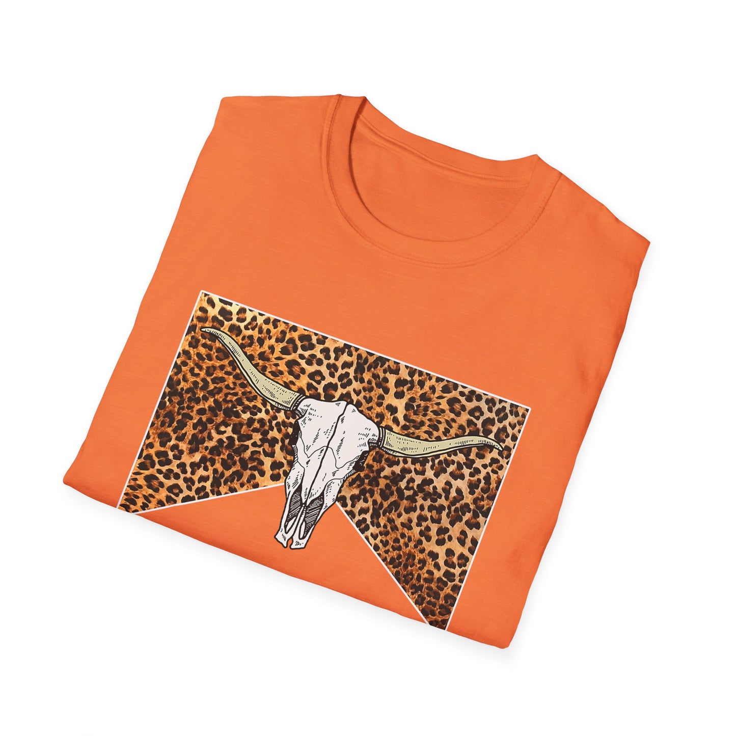 Cowboy Killer Graphic Tee – Leopard Skull Western T-Shirt
