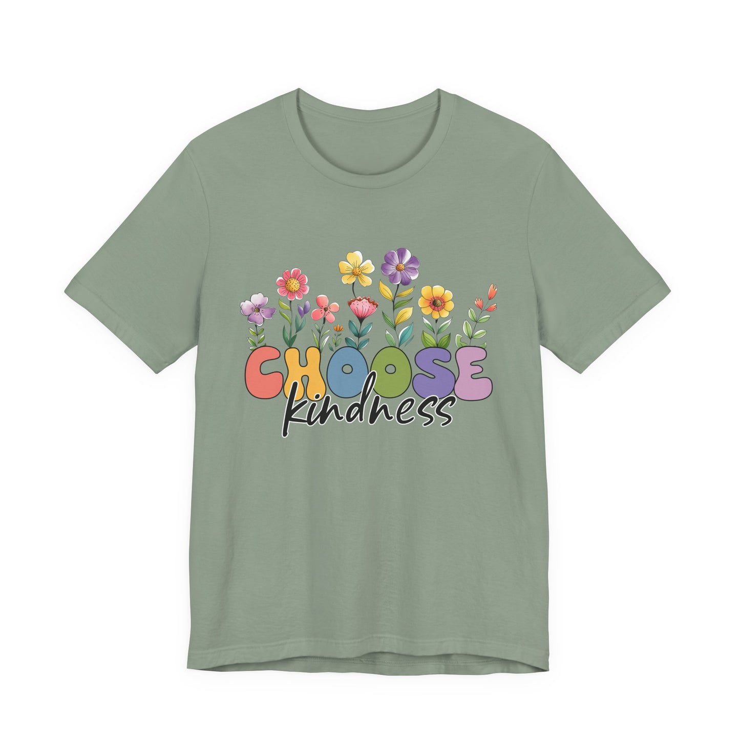 Choose Kindness Floral T-Shirt