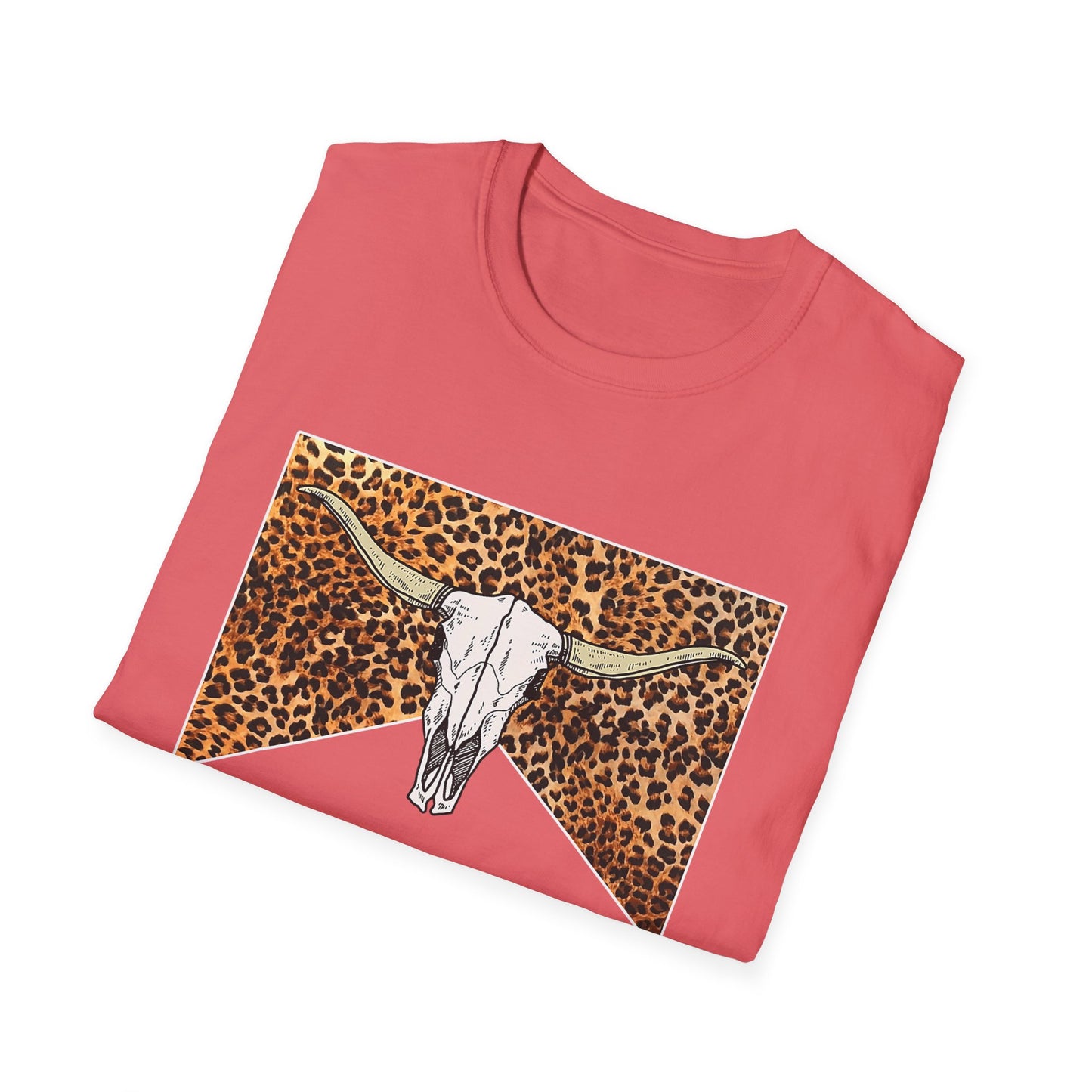 Cowboy Killer Graphic Tee – Leopard Skull Western T-Shirt