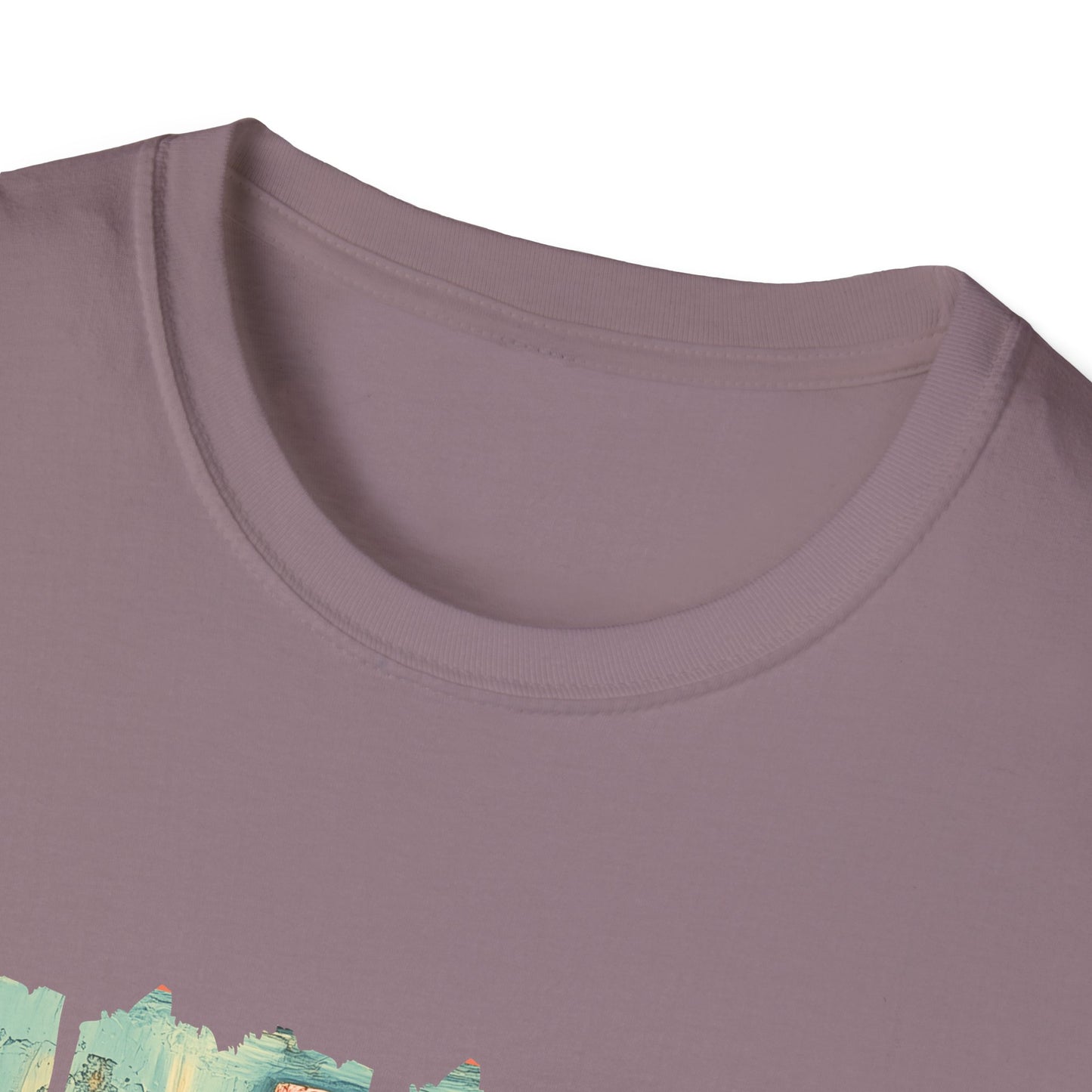 Floral Cross Christian T-Shirt — Faith, Hope & New Life Easter Tee
