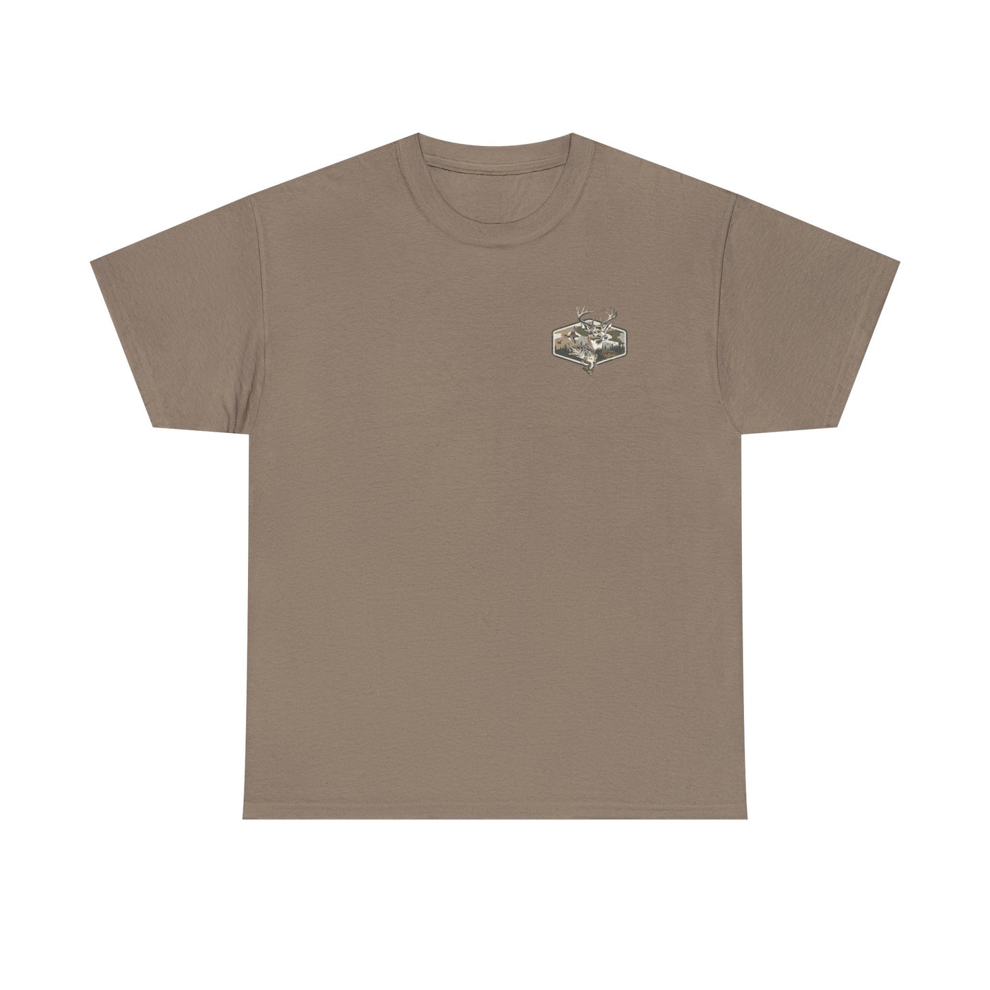 Deer Hunter Graphic Tee — Buck & Forest Outdoor T-Shirt