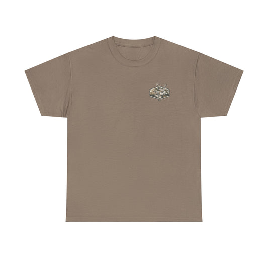 Deer Hunter Graphic Tee — Buck & Forest Outdoor T-Shirt
