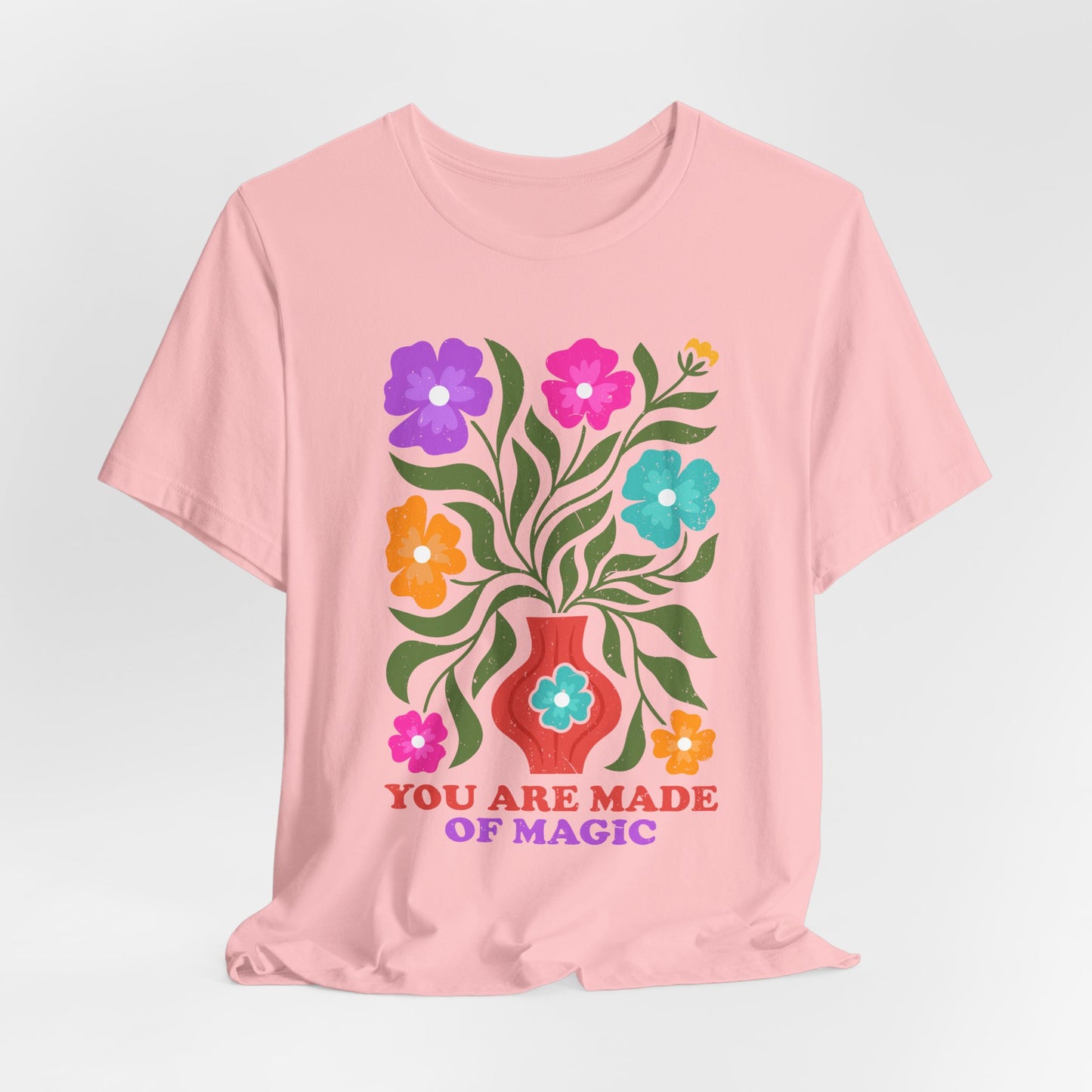 Floral 'You Are Made of Magic' Tee
