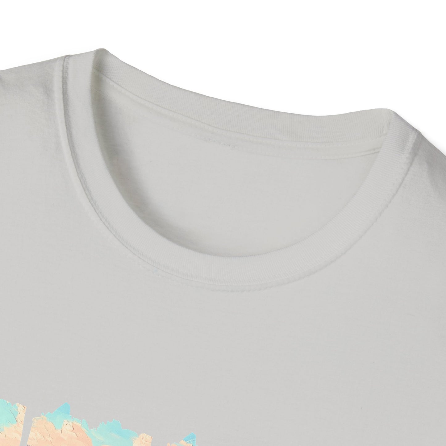 Mountain Wildflower Panel T-Shirt — Colorado 2024 Scenic Nature Tee