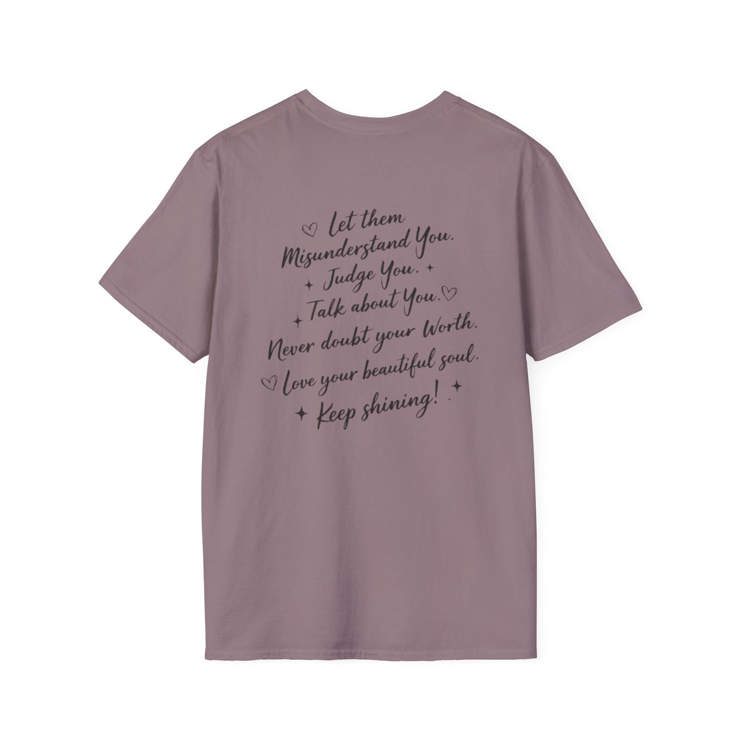 Inspirational "Let Them" Tee — Encouraging Quote T-Shirt