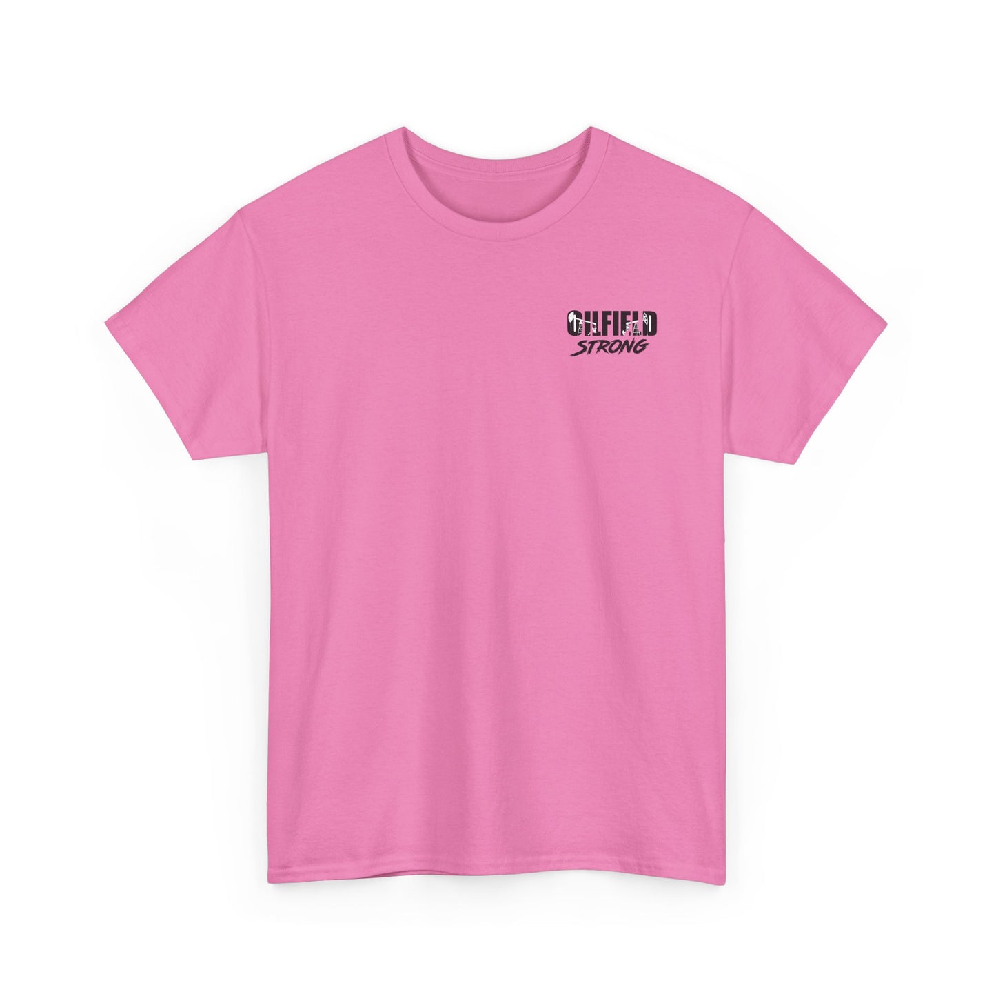 Oilfield Flag Tee — American Oil Rig Graphic T-Shirt