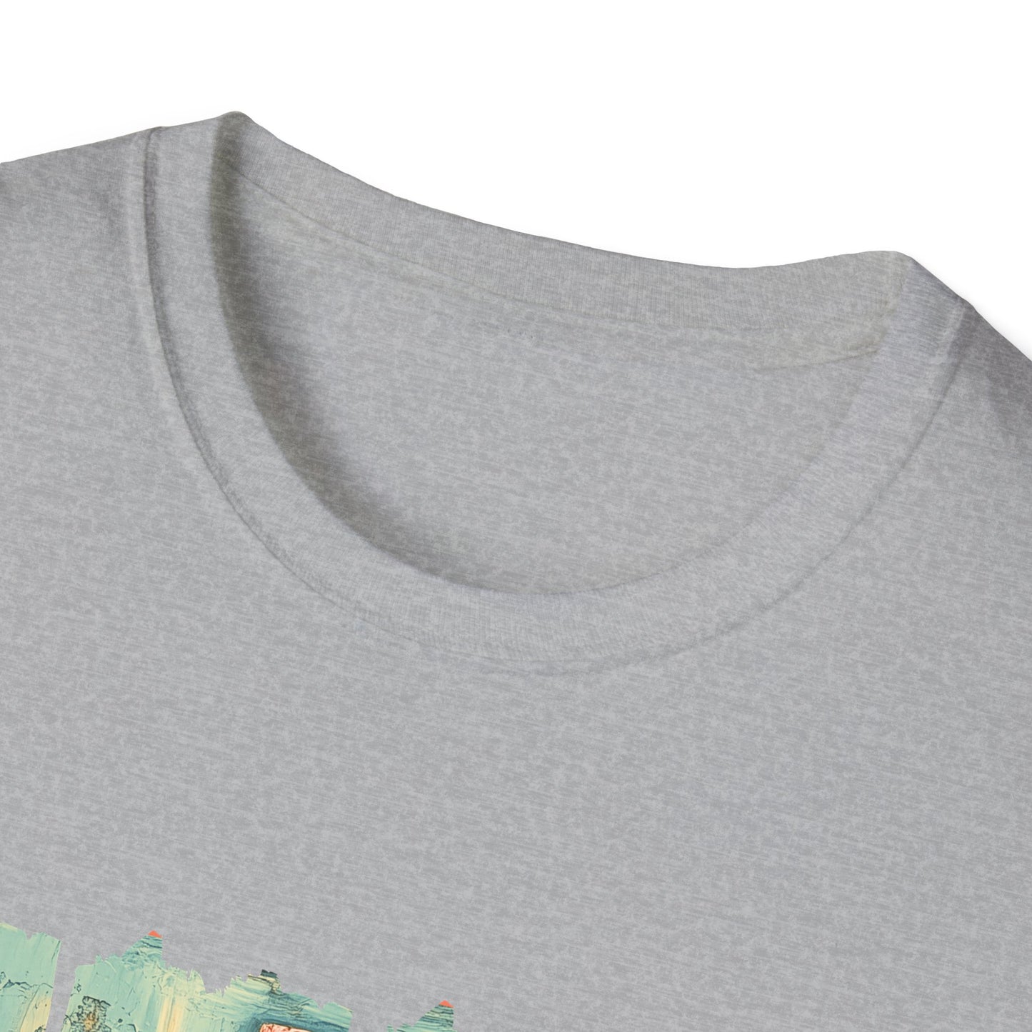 Floral Cross Christian T-Shirt — Faith, Hope & New Life Easter Tee