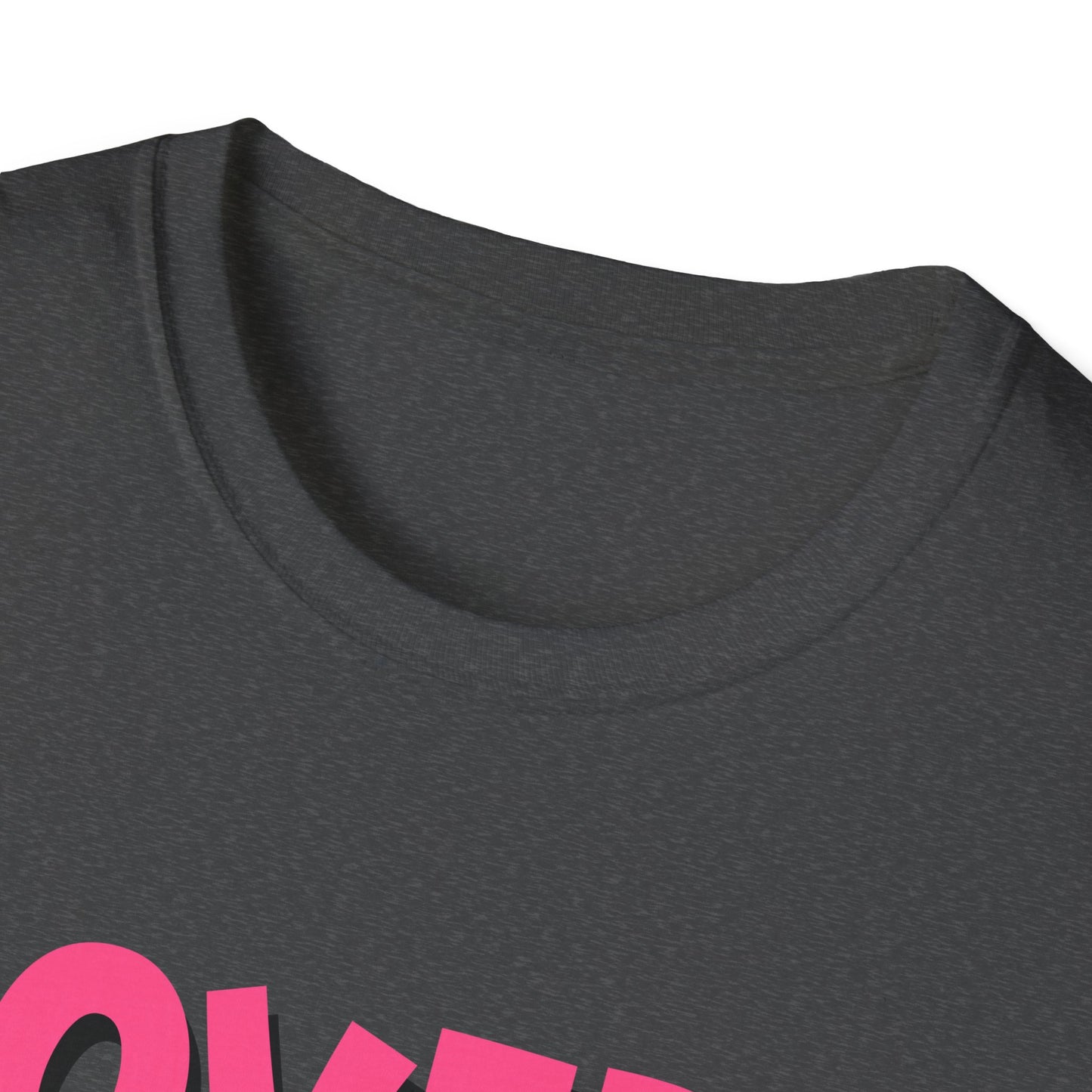 Overstimulated Nurses Club T-Shirt — Funny Pink Nurse Graphic Tee for Healthcare Workers