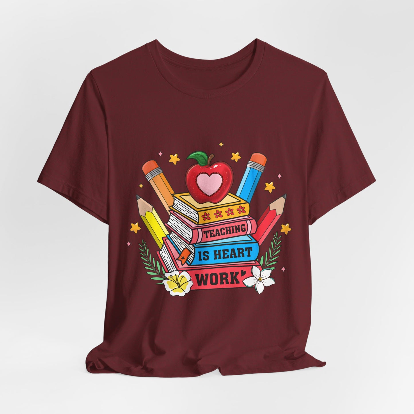 Unisex Jersey Short Sleeve Tee