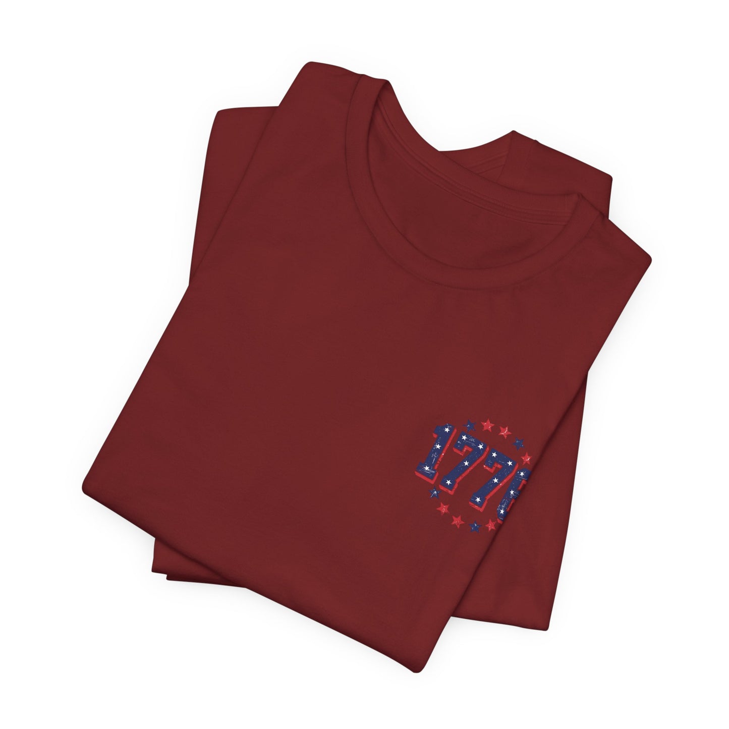 America 1776 Eagle T‑Shirt — Land of the Free, Home of the Brave