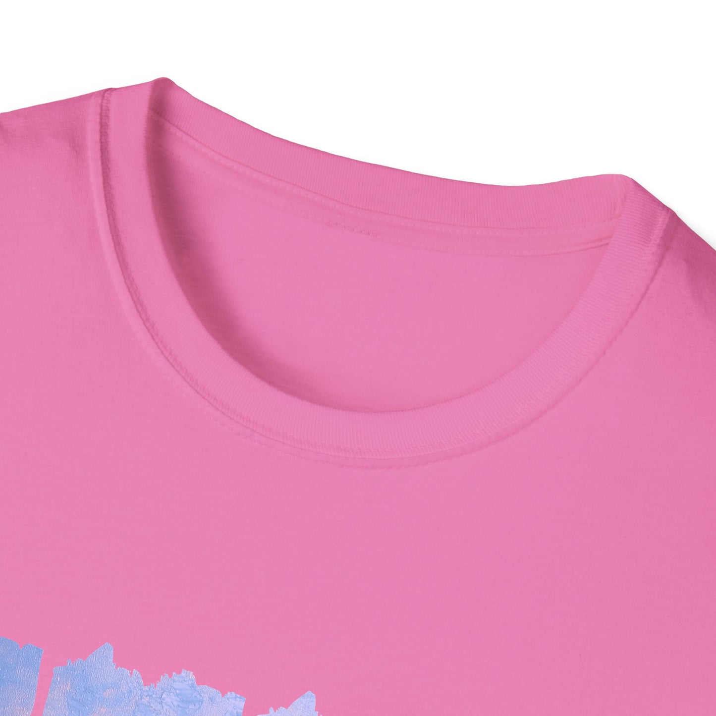 Sunset Ocean Panel T-Shirt — "Pray Without Ceasing" Inspirational Beach Tee
