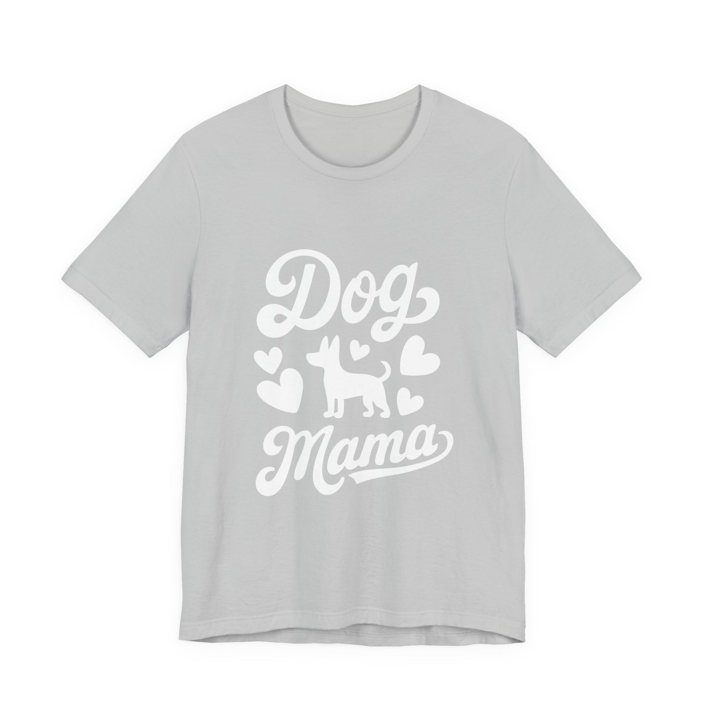 Dog mama — Unisex Jersey Short Sleeve Shirt