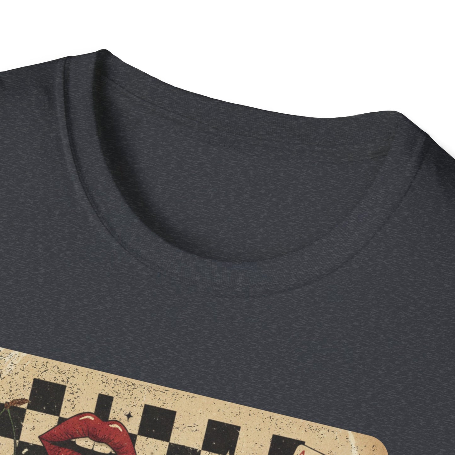 Wildcard Vintage Playing Card T-Shirt — “Baby I’m a Wildcard” Retro Casino Tee