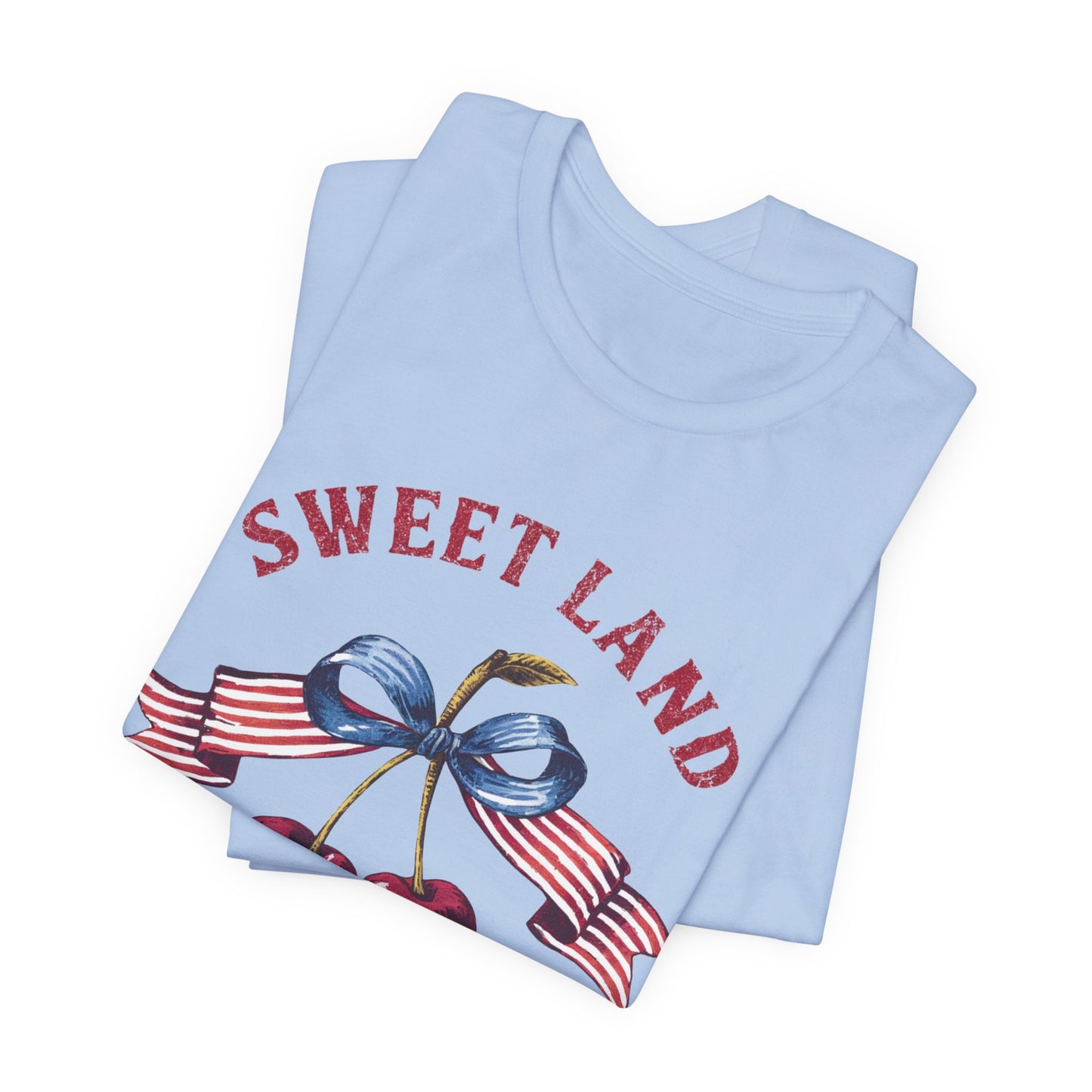 Sweet Land of Liberty Cherry Tee