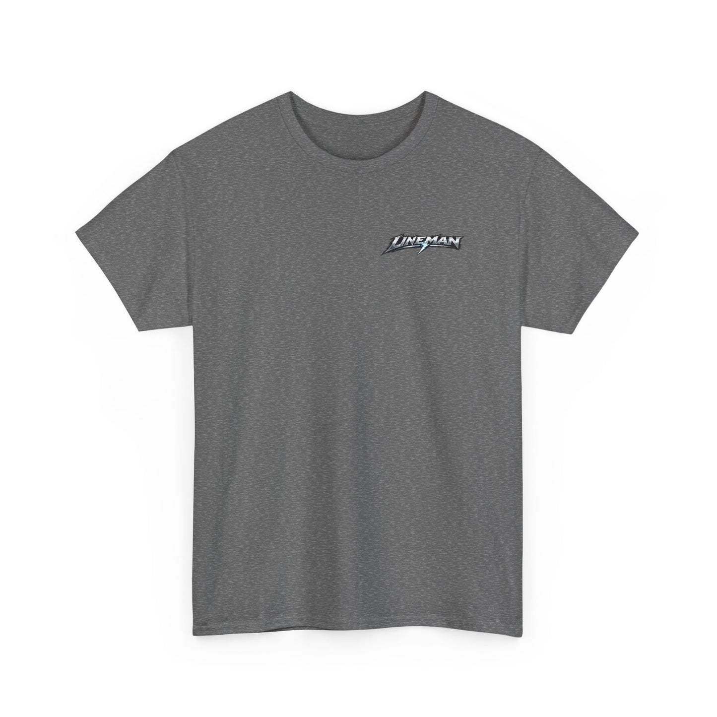 Lineman-Storm Pay Unisex Heavy Cotton Tee