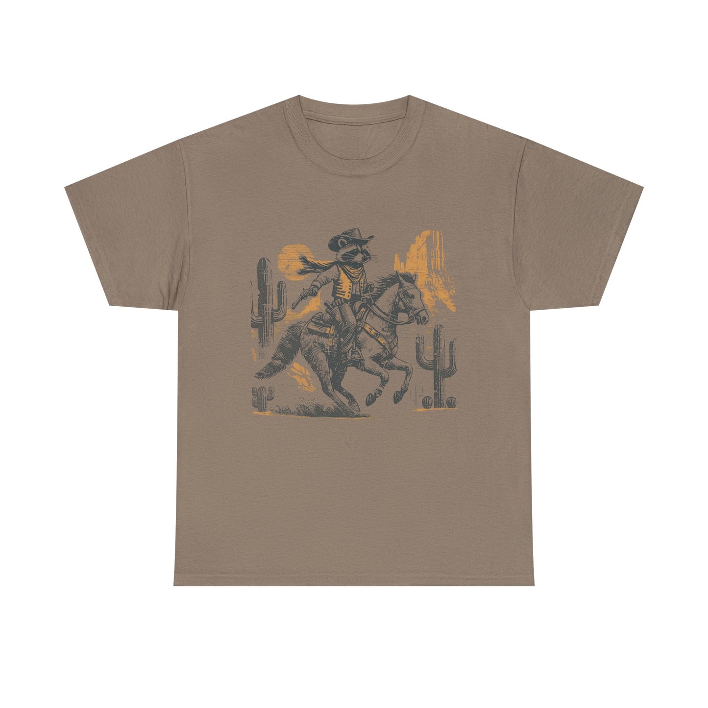 Cowboy on Horseback T-Shirt - Vintage Western Rodeo Desert Graphic Tee