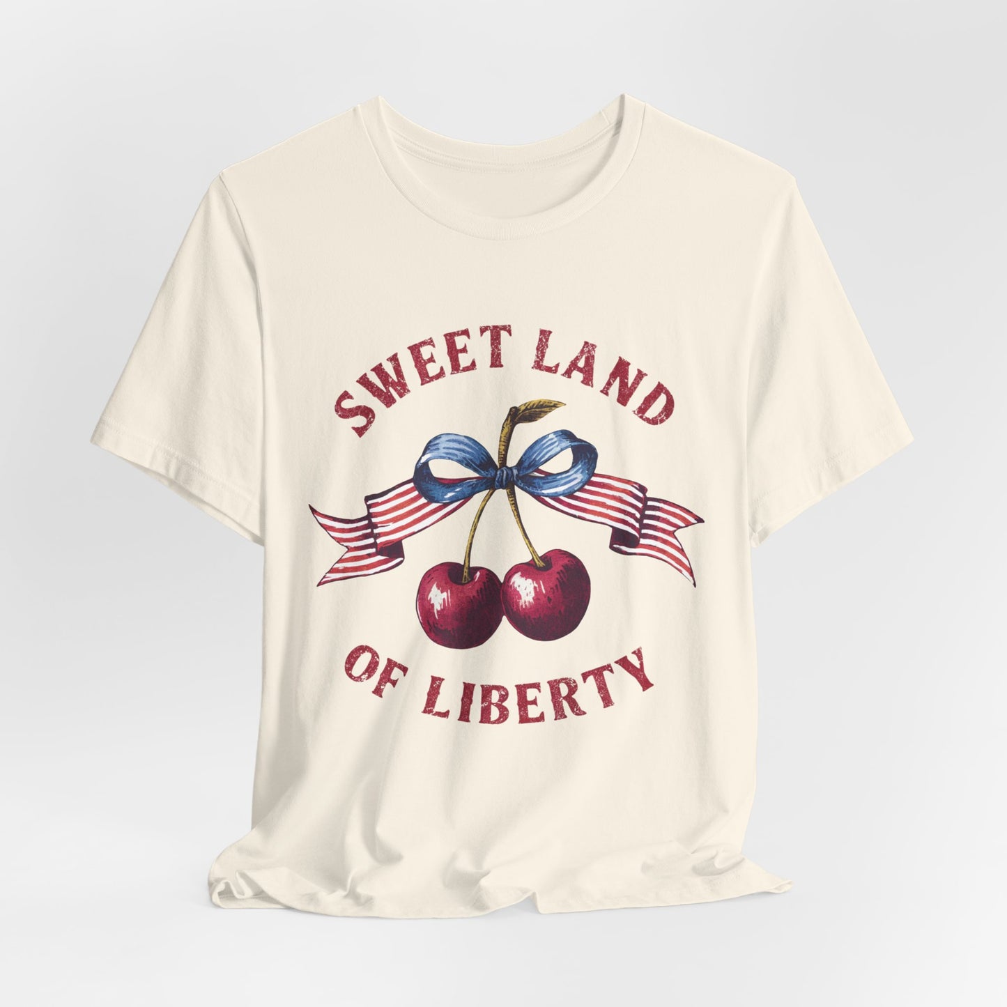Sweet Land of Liberty Cherry Tee