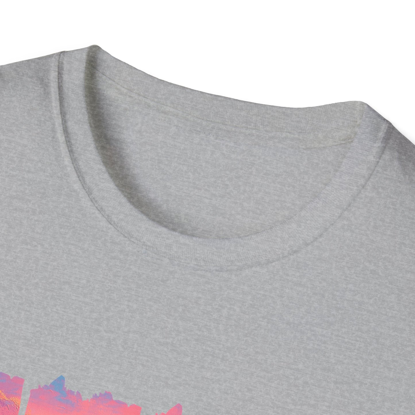 Sunset Ocean Panels T-Shirt — Inspirational Beach Sunset Graphic