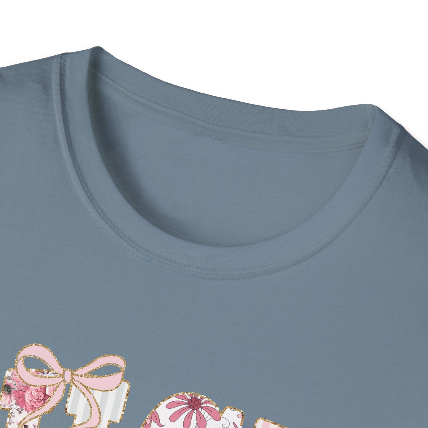 NICU Floral T-Shirt — Support Nurse/Parent Newborn ICU Shirt