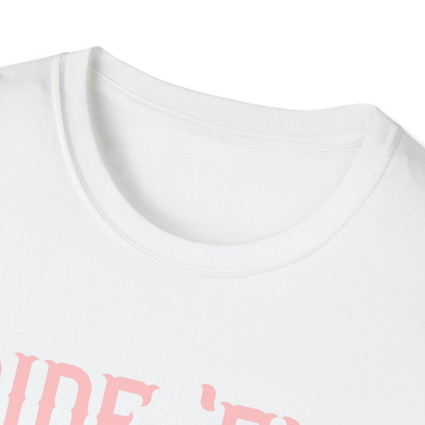 Ride 'Em Cowgirl T-Shirt — Pink Cowboy Hat Graphic Tee