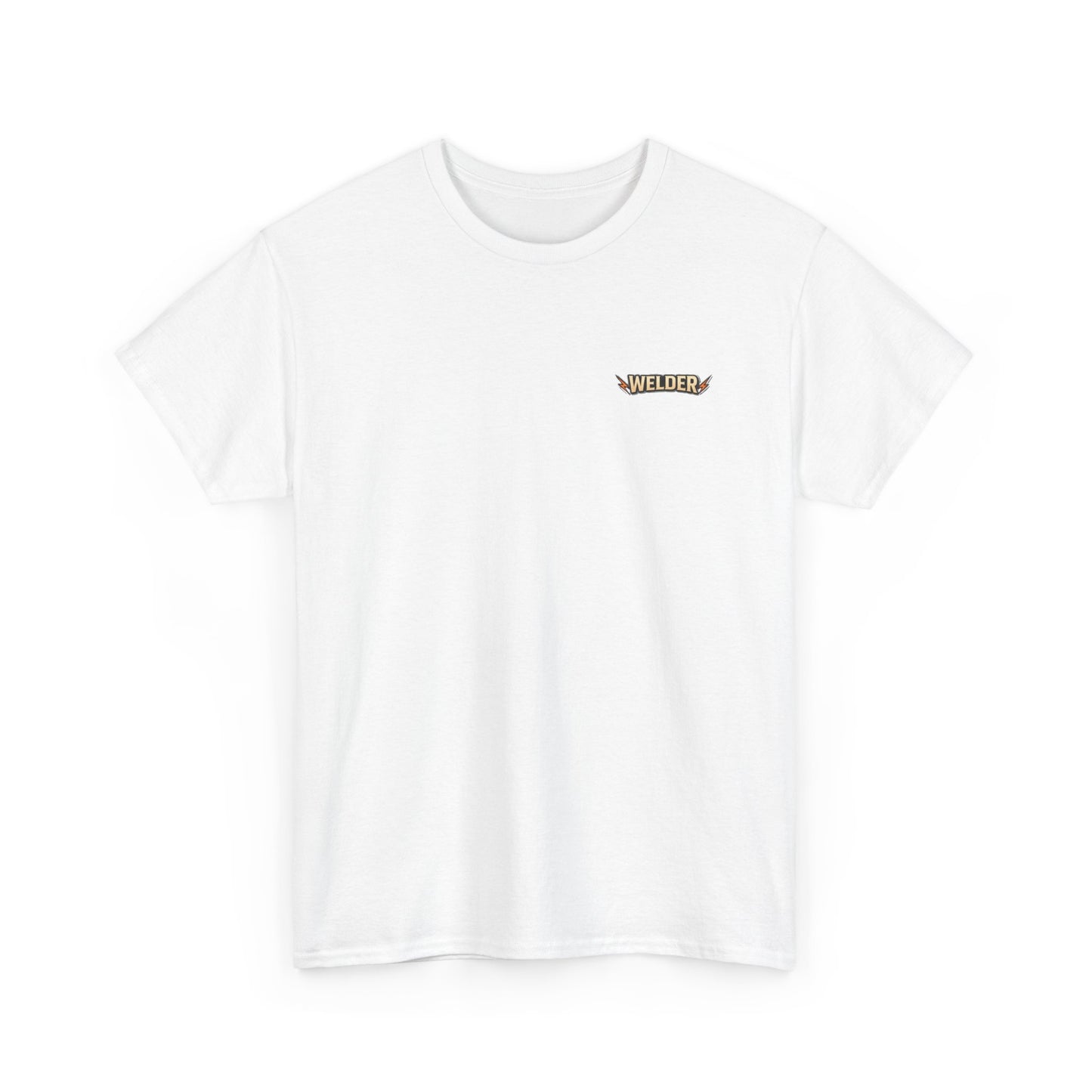 Forged in Fire T‑Shirt — "Forged in Fire: Respect the Arc" Blacksmith Welding Graphic Tee