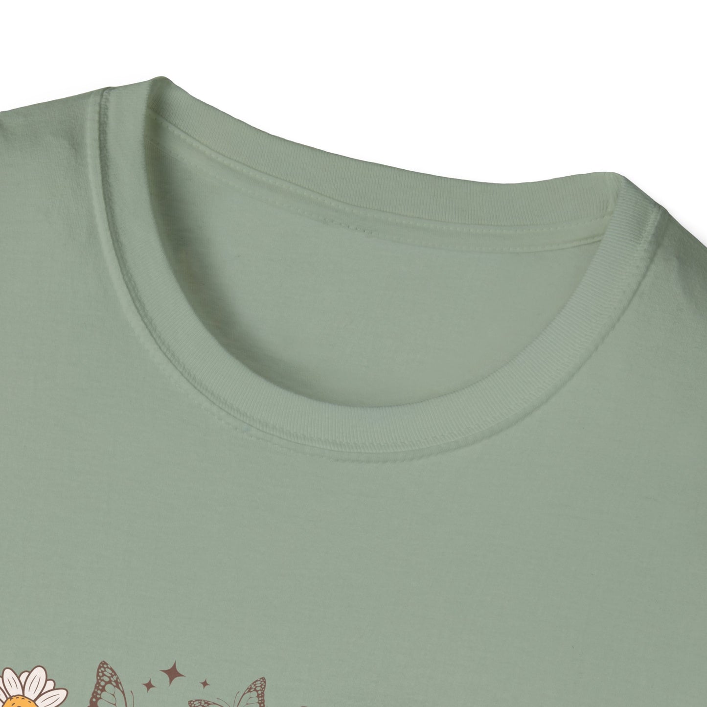 Nurse Life T‑Shirt — Floral Daisy Retro Nurse Tee