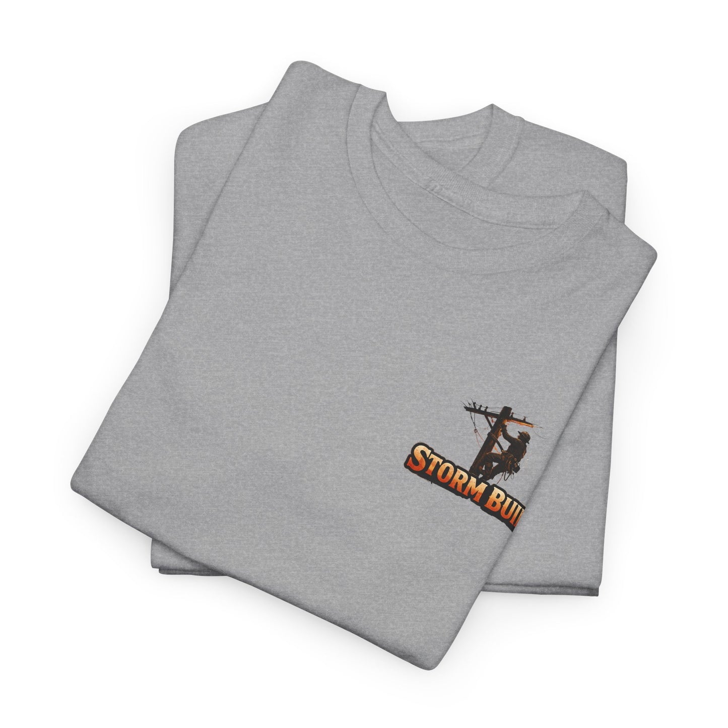 LINEMAN- Unisex Heavy Cotton Tee
