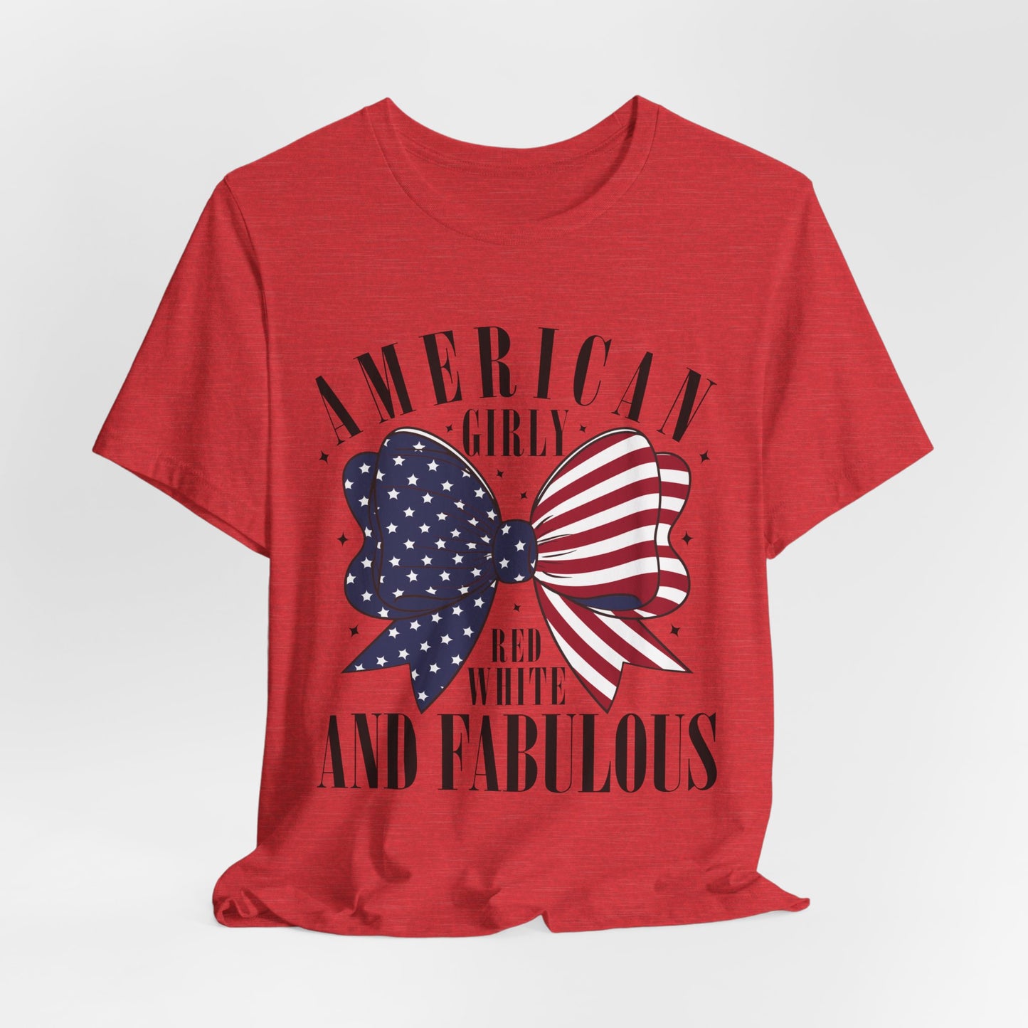 American Girl 'Red White and Fabulous' T-Shirt