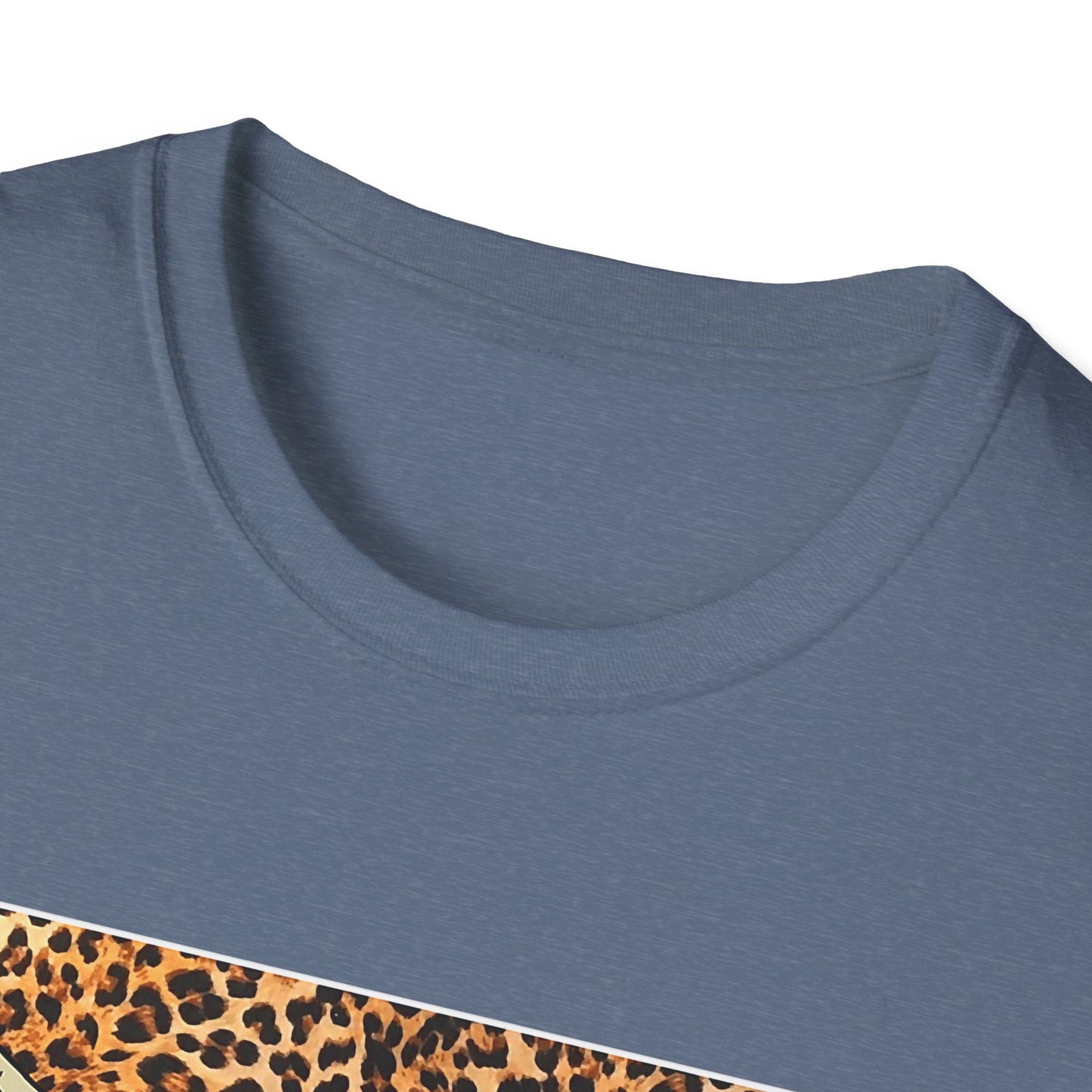 Cowboy Killer Graphic Tee – Leopard Skull Western T-Shirt